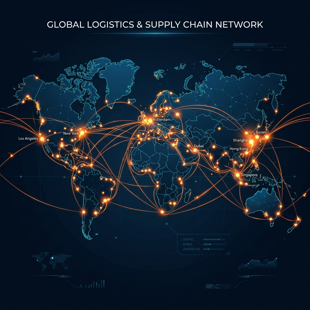 Global Network Map